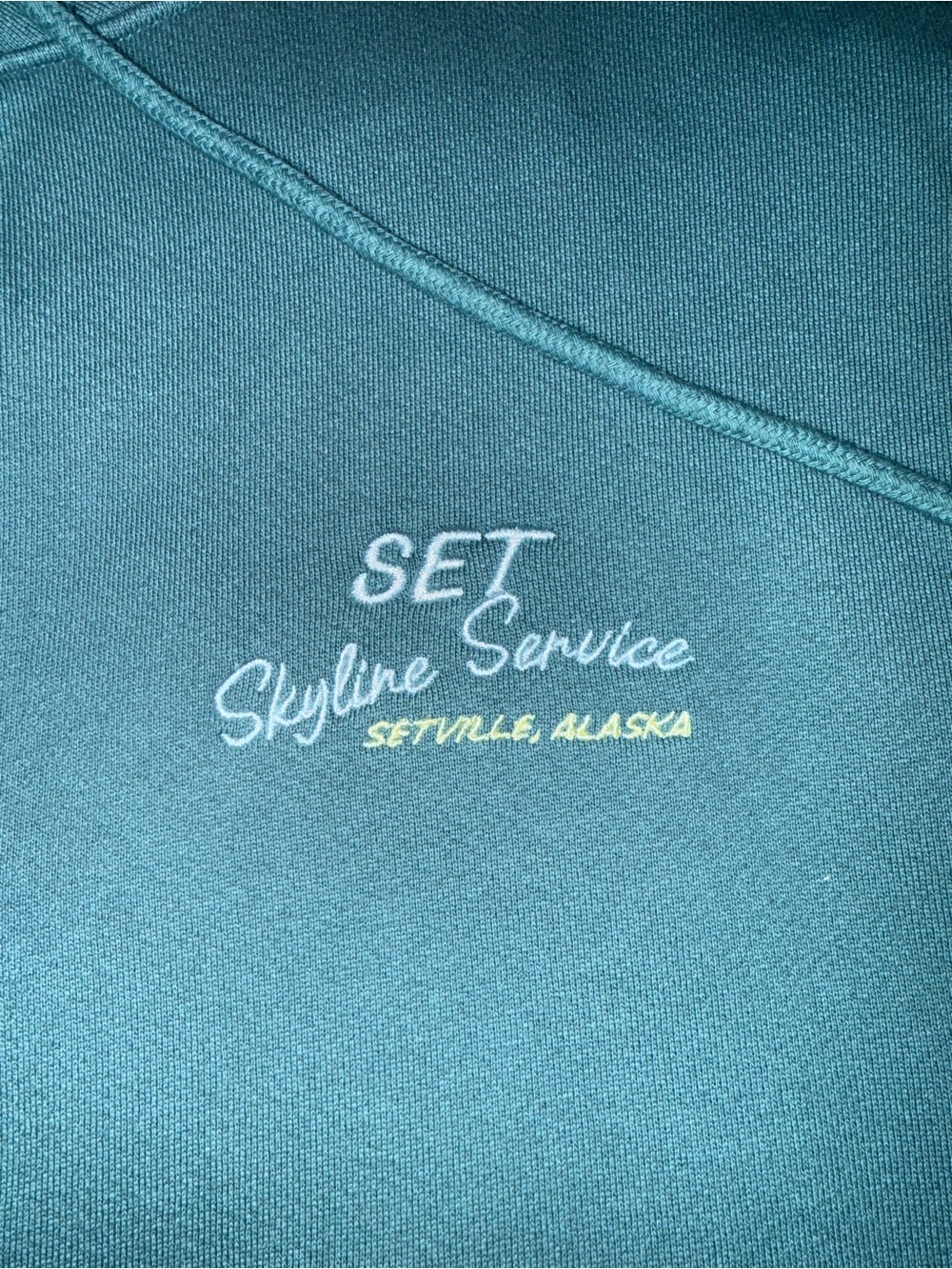 SET Active Above the Clouds Quarter Zip - Picture 5 of 5